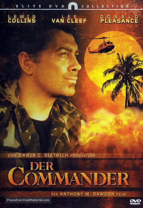 Der Commander - Movie Cover