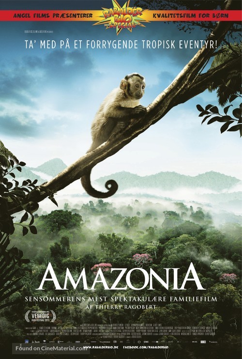 Amazonia - Danish Movie Poster