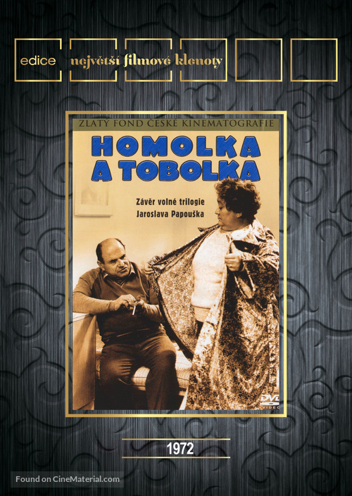 Homolka a tobolka - Czech DVD movie cover