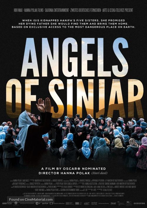 Angels of Sinjar - International Movie Poster