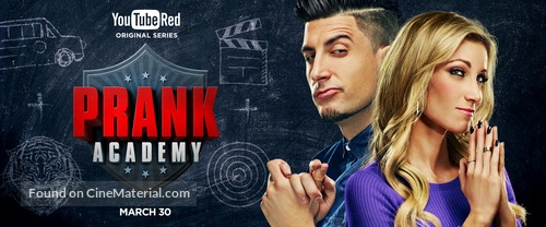 &quot;Prank Academy&quot; - Movie Poster