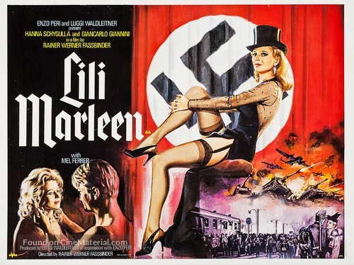 Lili Marleen - British Movie Poster