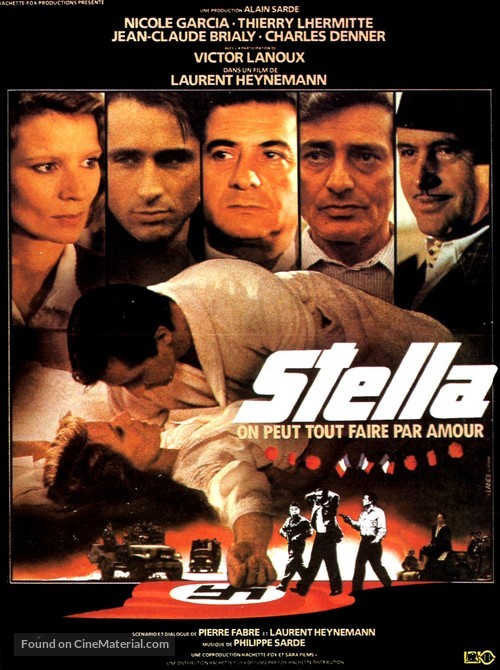 Stella - French Movie Poster