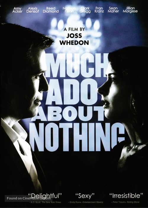 Much Ado About Nothing - DVD movie cover