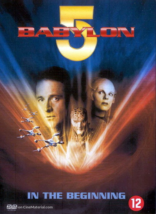 Babylon 5: In the Beginning - Dutch DVD movie cover