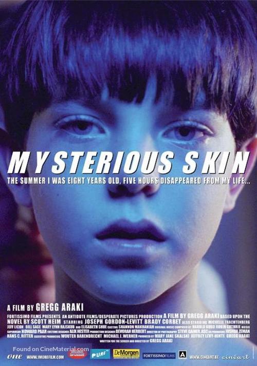 Mysterious Skin - Belgian Movie Poster