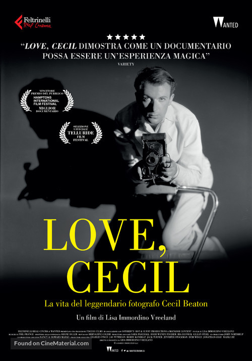 Love, Cecil - Italian Movie Poster