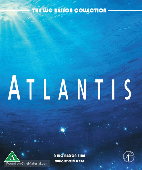 Atlantis - Danish Blu-Ray movie cover