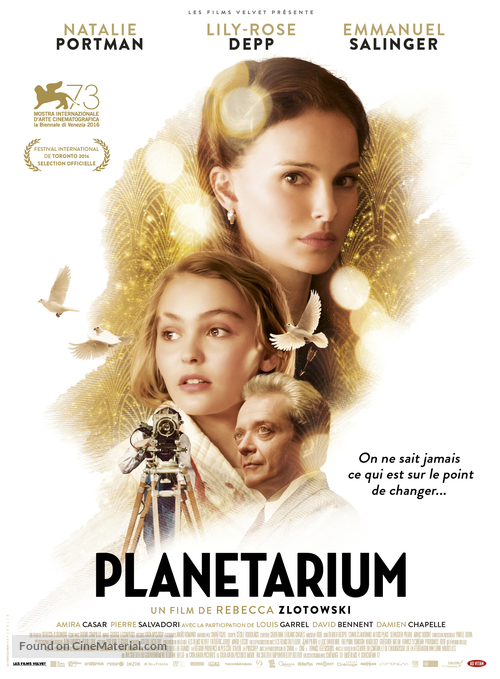 Planetarium - French Movie Poster