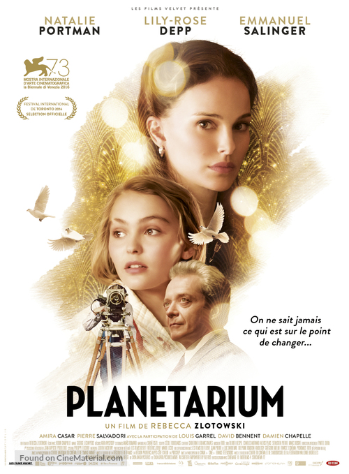 Planetarium - French Movie Poster