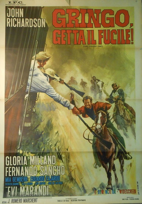 El aventurero de Guaynas - Italian Movie Poster