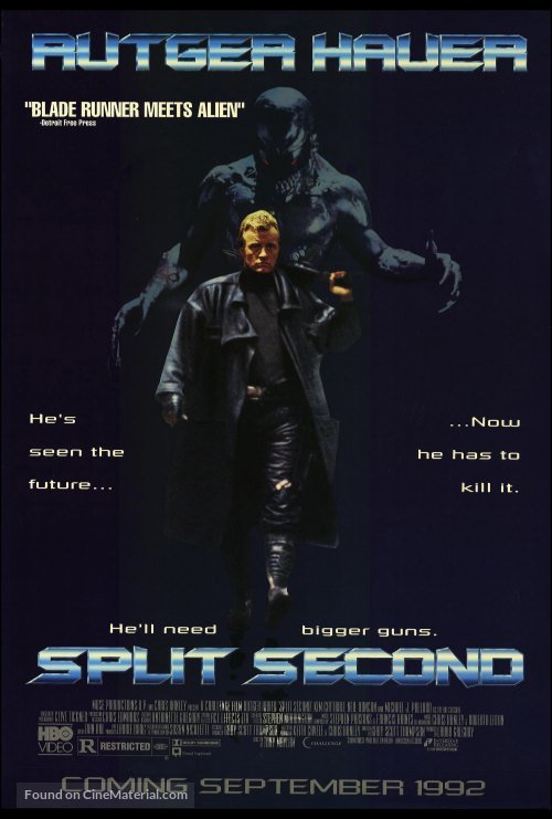 Split Second - Movie Poster