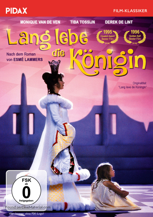 Lang leve de koningin - German DVD movie cover