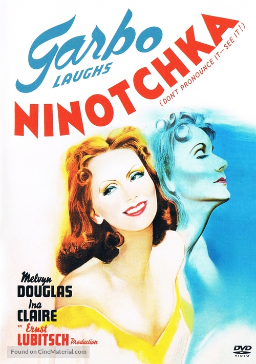 Ninotchka - DVD movie cover