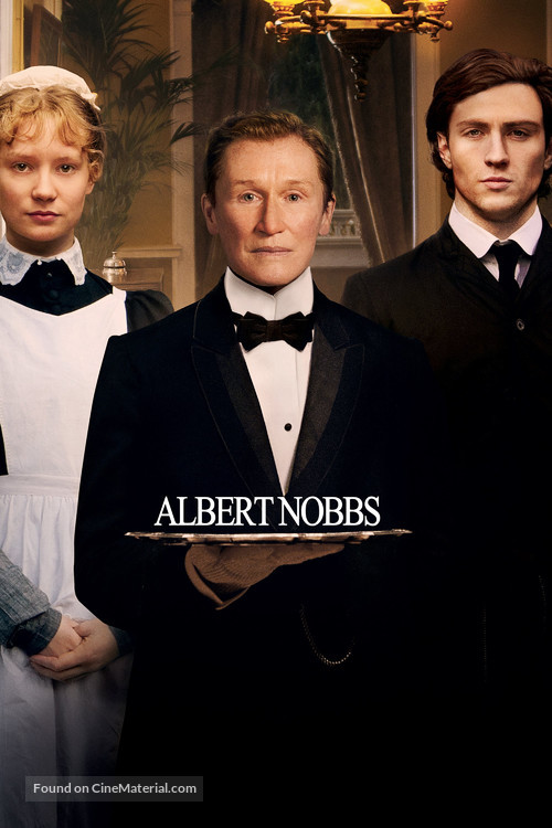 Albert Nobbs - Movie Cover