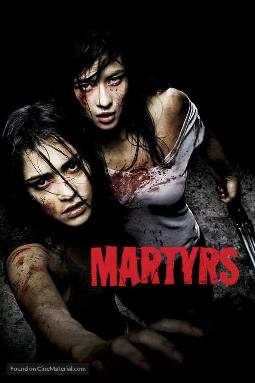 Martyrs - British Movie Cover