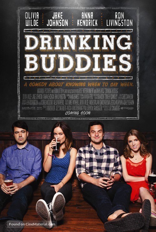 Drinking Buddies - Movie Poster