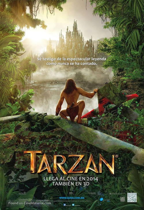 Tarzan - Mexican Movie Poster