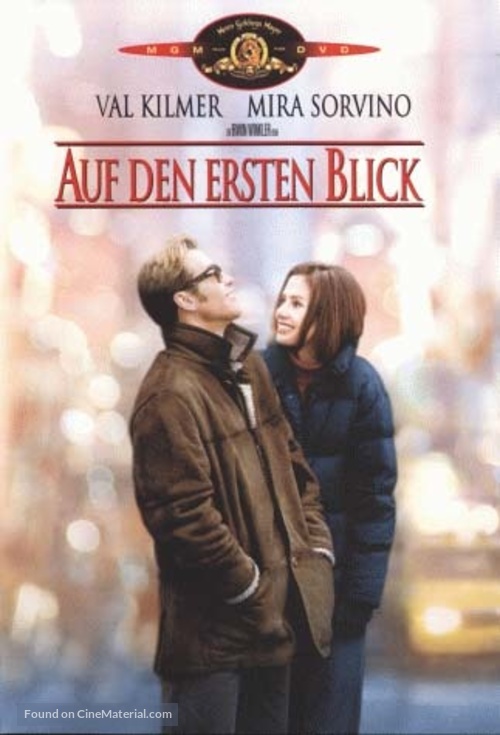 At First Sight - German Movie Cover