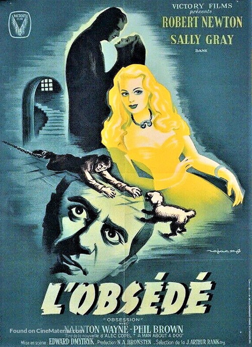 Obsession - French Movie Poster