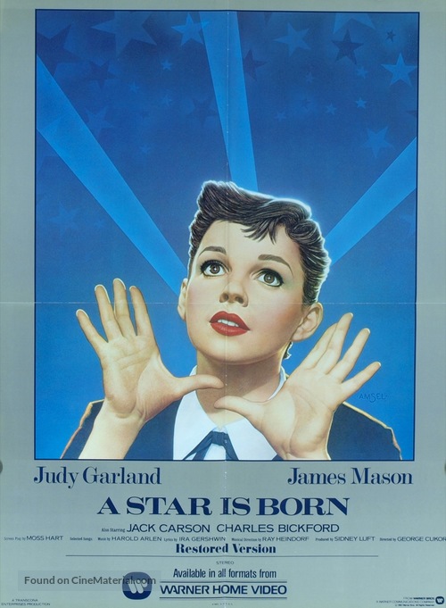 A Star Is Born - Movie Poster