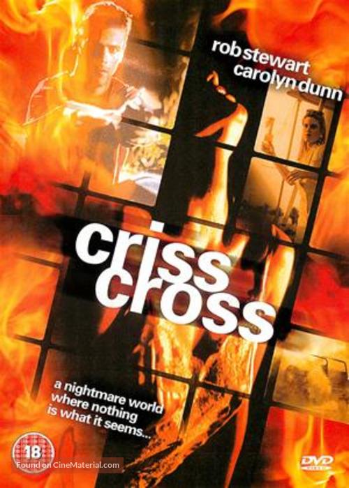 Criss Cross - British Movie Cover