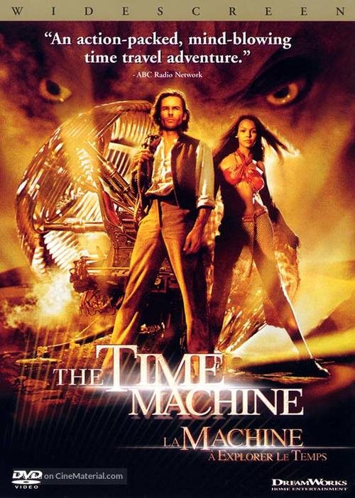 The Time Machine - Movie Cover