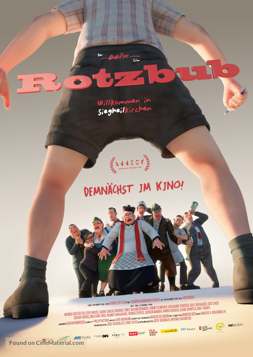 Willkommen in Siegheilkirchen - Austrian Movie Poster