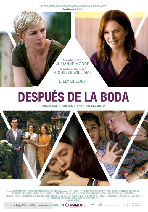 After the Wedding - Spanish Movie Poster