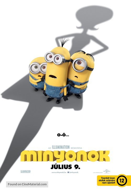 Minions - Hungarian Movie Poster