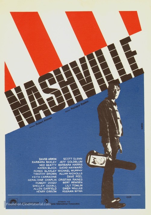 Nashville - Spanish Movie Poster