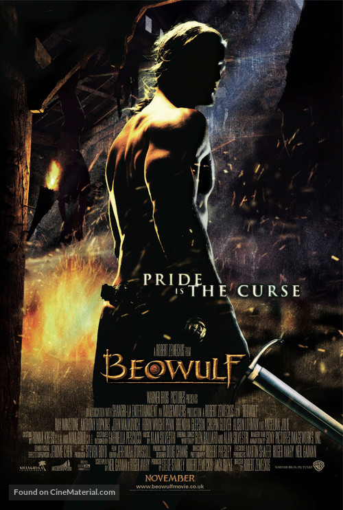 Beowulf - Movie Poster