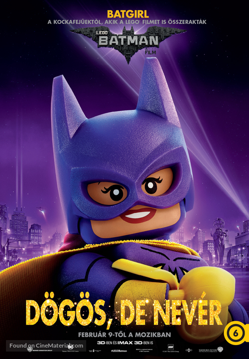 The Lego Batman Movie - Hungarian Movie Poster