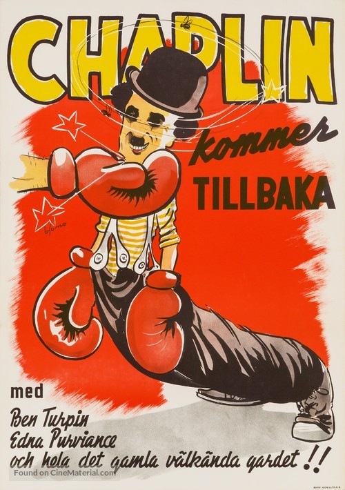 The Champion - Swedish Movie Poster