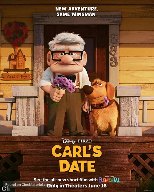 Carl&#039;s Date - Movie Poster