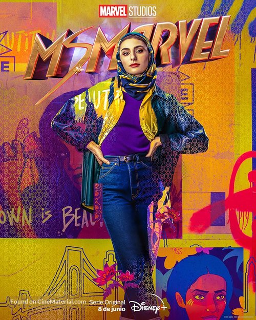 &quot;Ms. Marvel&quot; - Argentinian Movie Poster