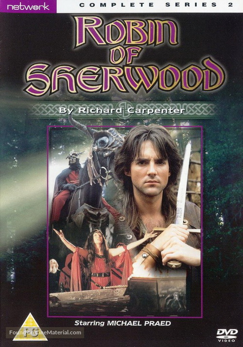 &quot;Robin of Sherwood&quot; - British DVD movie cover