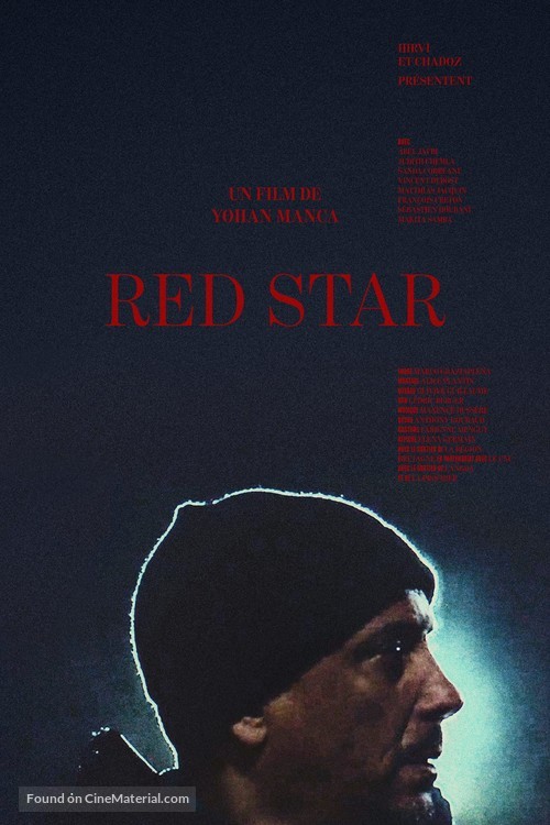 Red Star - French Movie Poster