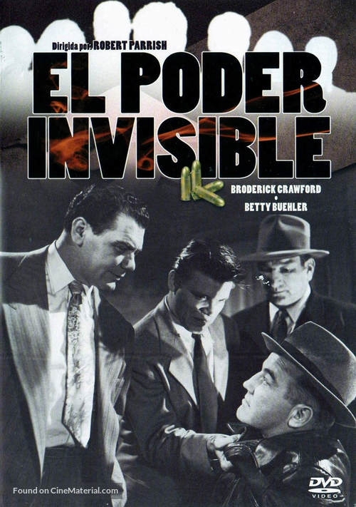 The Mob - Spanish DVD movie cover