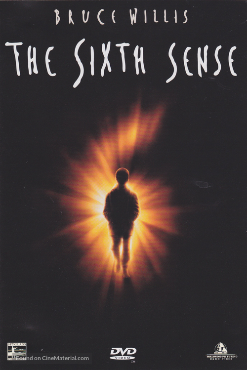 The Sixth Sense - Dutch Movie Cover