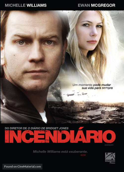 Incendiary - Brazilian Movie Poster