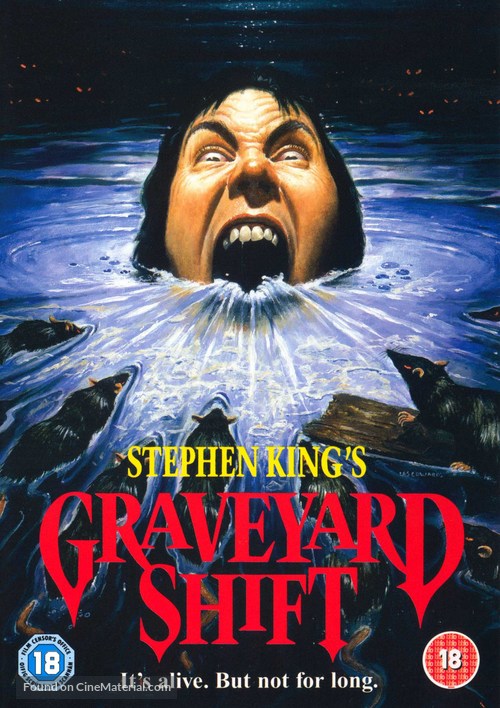 Graveyard Shift - British DVD movie cover