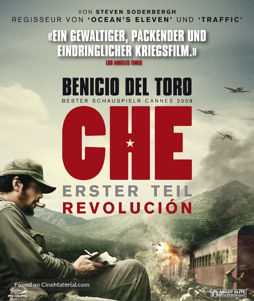 Che: Part One - Swiss Blu-Ray movie cover