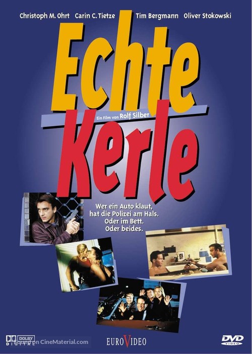 Echte Kerle - German Movie Cover