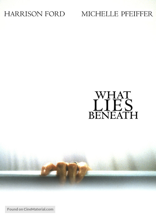 What Lies Beneath - Movie Poster