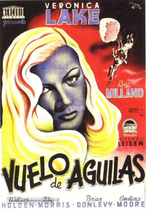 I Wanted Wings - Spanish Movie Poster