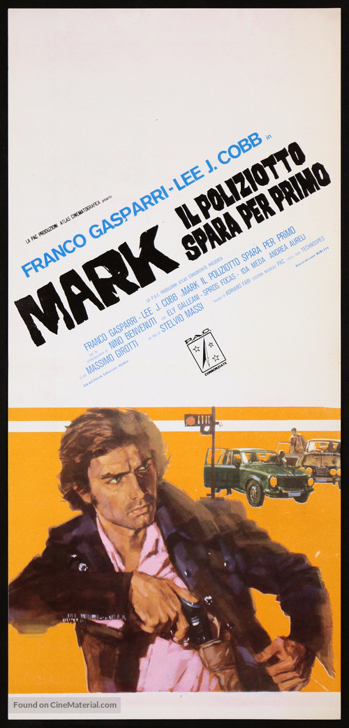 Mark il poliziotto - Italian Movie Poster