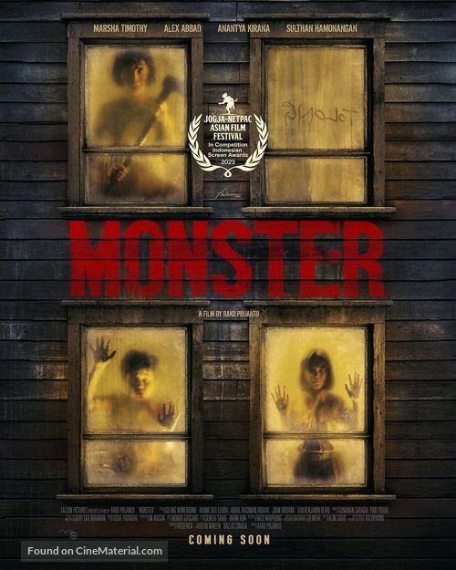 Monster - Indonesian Movie Poster