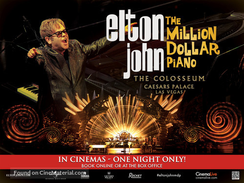 The Million Dollar Piano - British Movie Poster