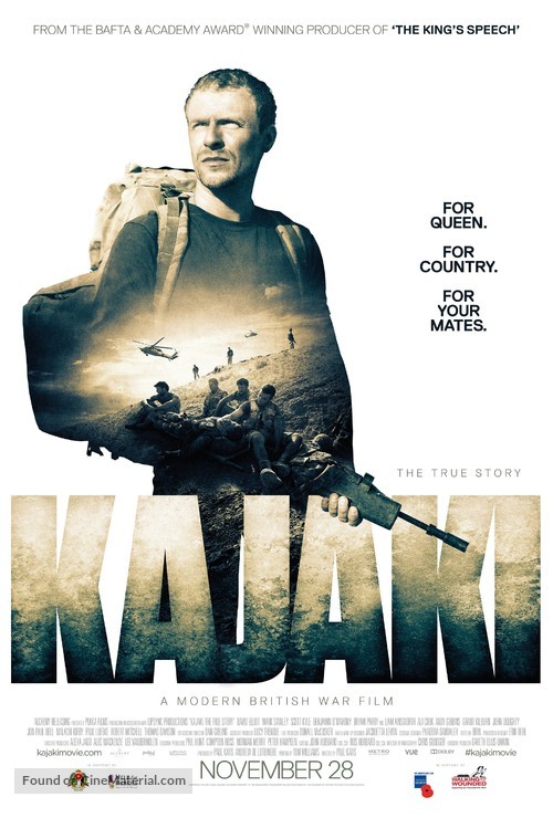 Kajaki - British Movie Poster